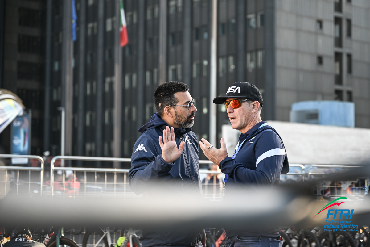 World Triathlon Cup Roma 2025 - gara donne - ph Ballabio